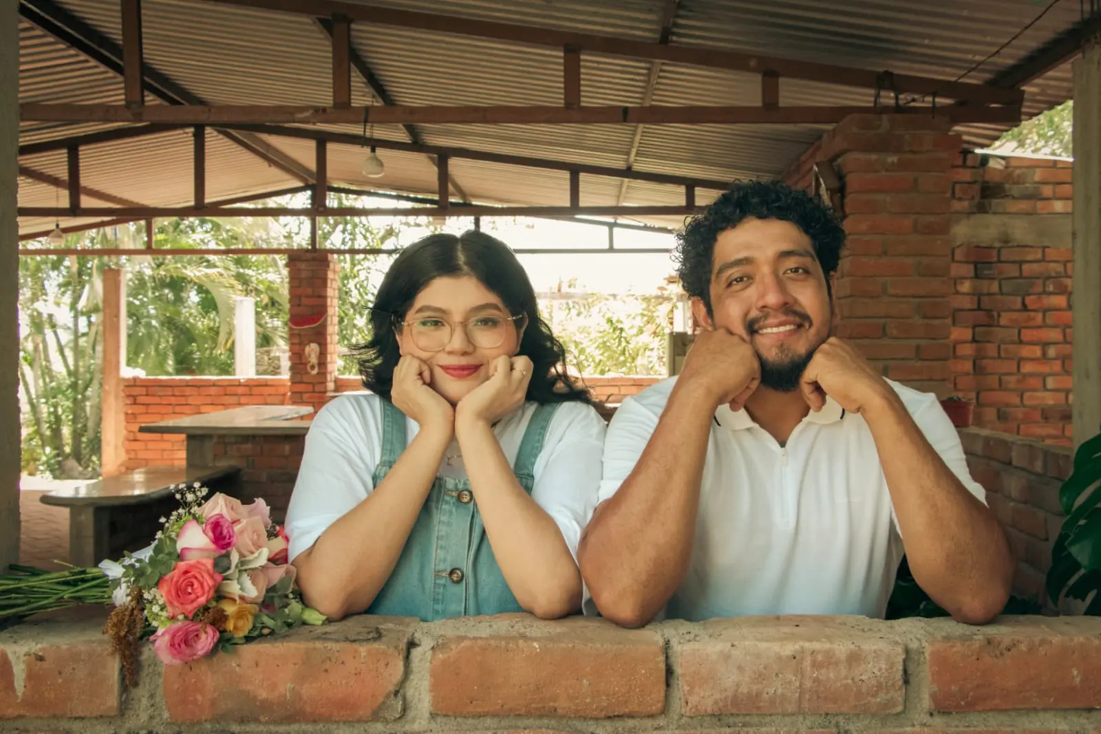 Dani y Lupita, fotografía 1